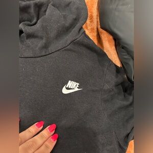 Black Nike hoodie